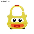 Creative Cartoon Saliva Pocket Silicone Baby Bib